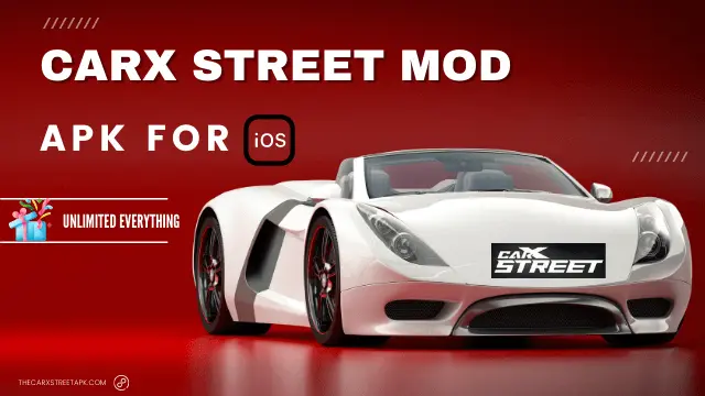 CarX Street Mod APK For iOS Latest Version v0.9.2 Unlimited Everything