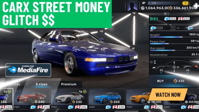 7 Best CarX Street Money Glitch Android & iOS