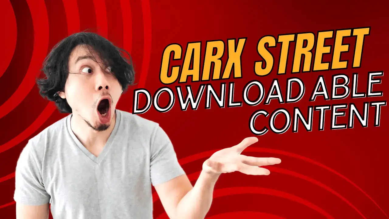 CarX Street Downloadable Content