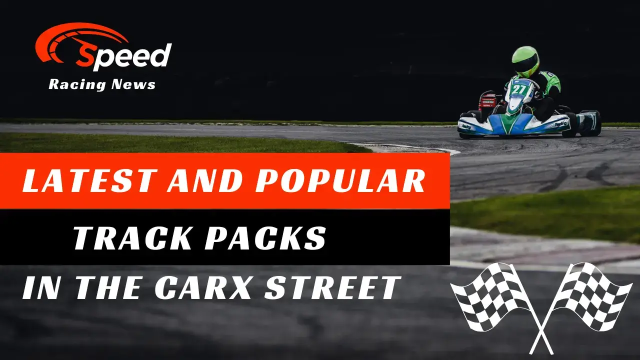 Track Packs in CarX Street downloadable content