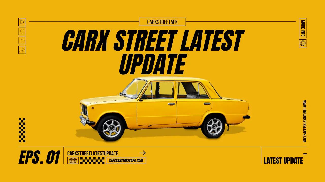 CarX street Latest Update 