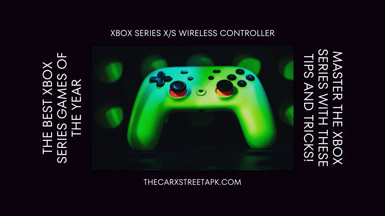 XBox Series X/S wireless controller support