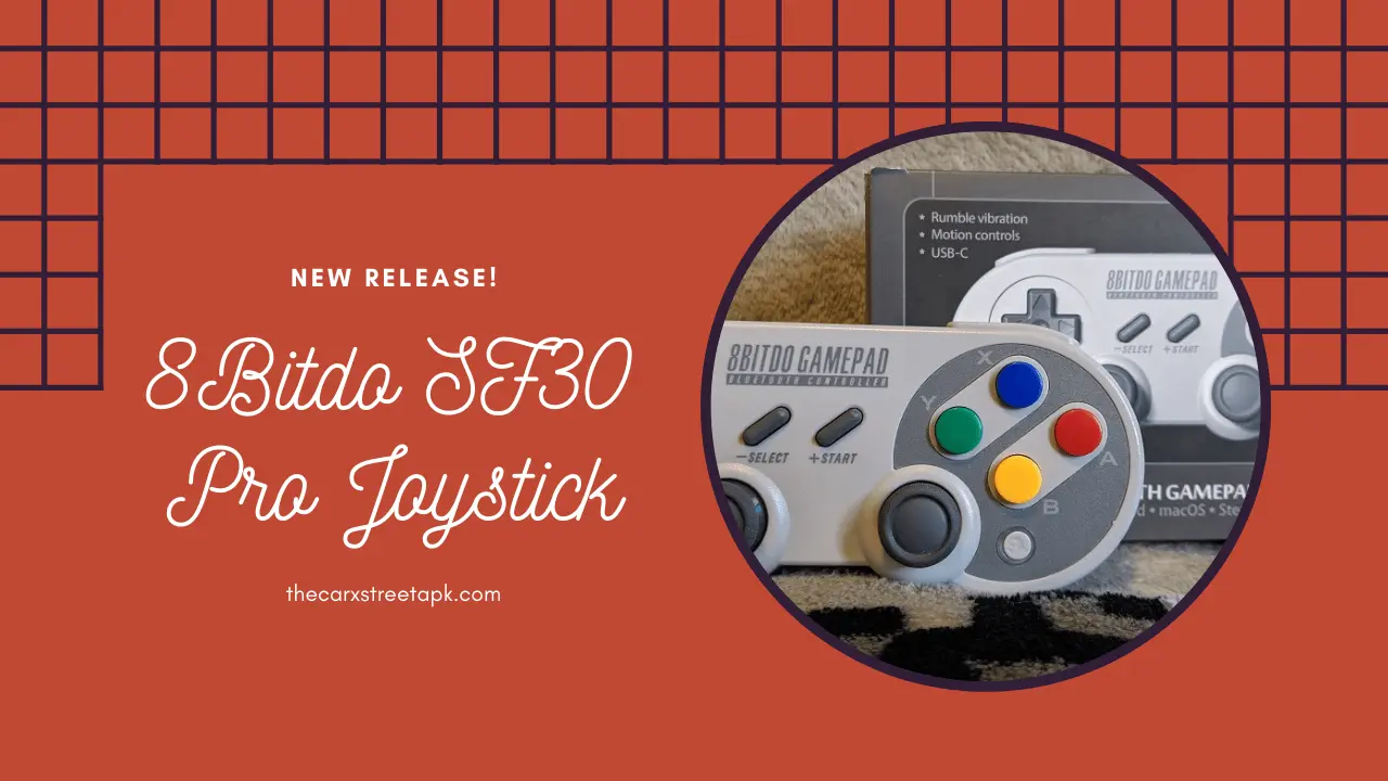 8Bitdo SF30 Pro Joystick