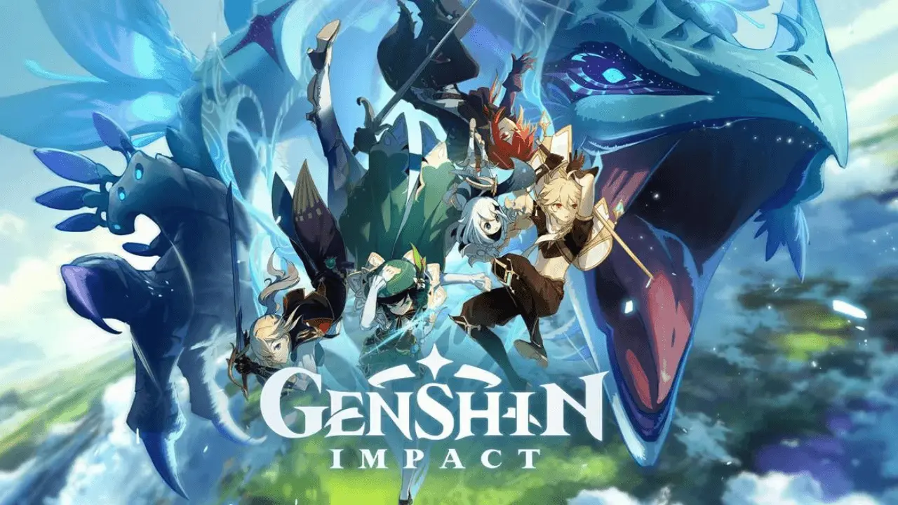 RPG Genshin Impact 