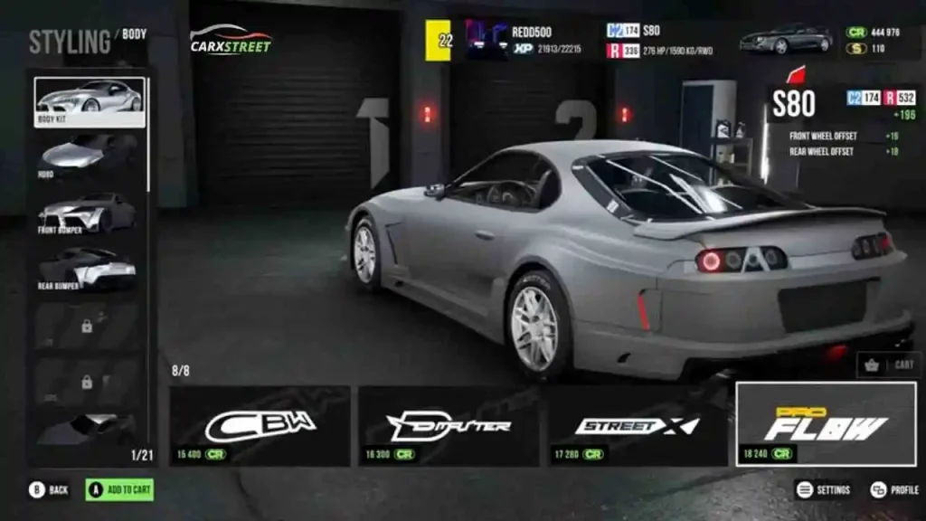 CarX Street vs Car Parking Multiplayer – Detailed Comparison 1 CarX Street VS Car Parking Multiplayer